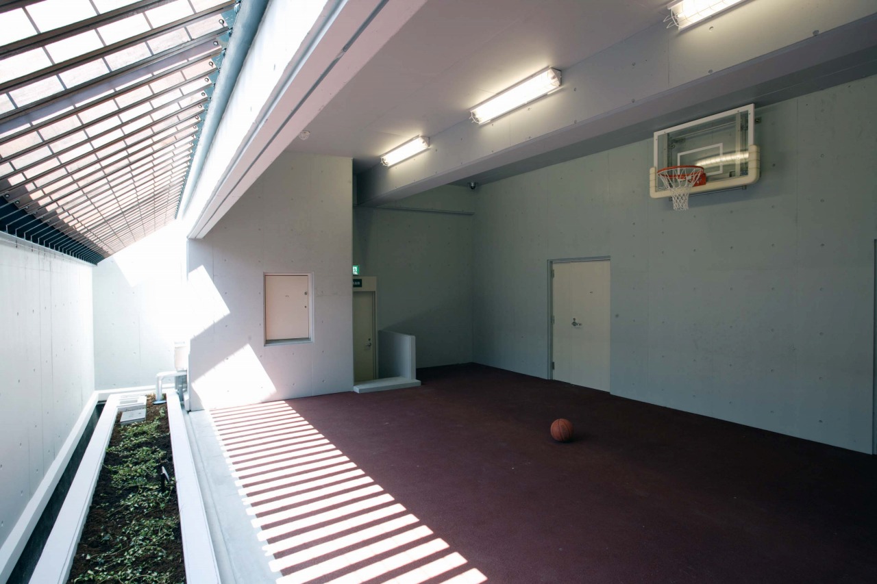 地方独立行政法人 岡山県精神科医療センター - 東棟4F運動スペース