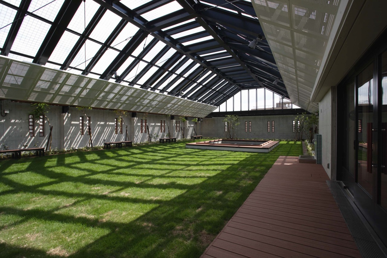 地方独立行政法人 岡山県精神科医療センター - 東棟4F屋上