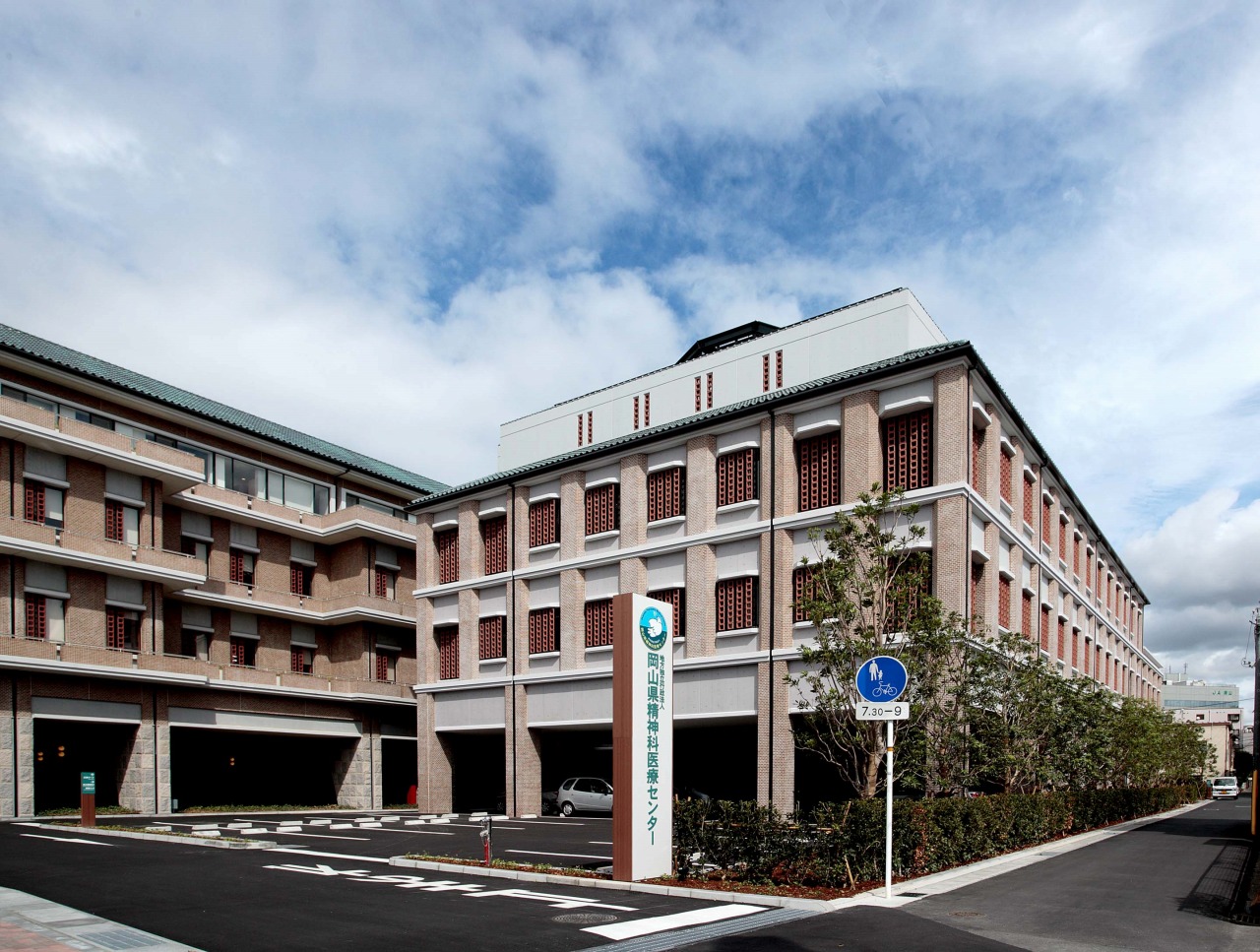 地方独立行政法人 岡山県精神科医療センター - 病院外観(2)