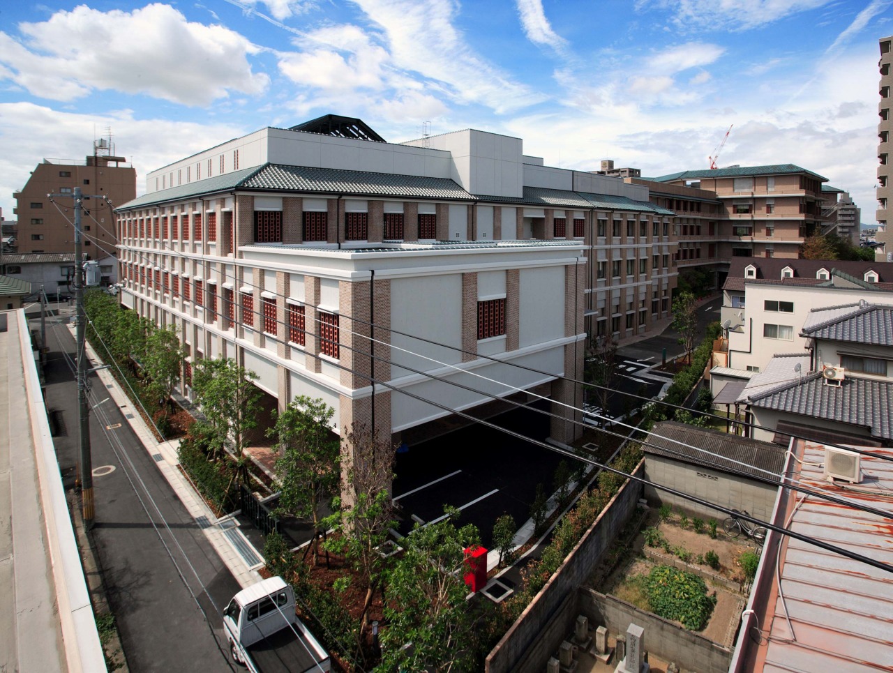 地方独立行政法人 岡山県精神科医療センター - 病院外観(3)