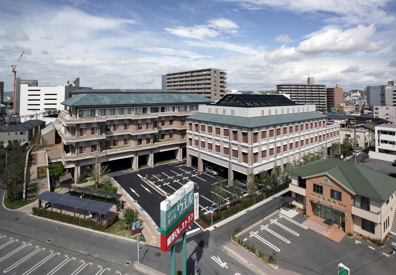 地方独立行政法人 岡山県精神科医療センター - 病院外観(4)