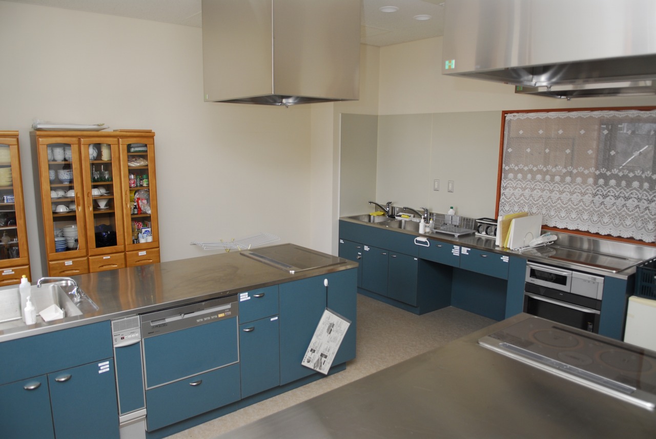 地方独立行政法人 岡山県精神科医療センター - アクティ調理室