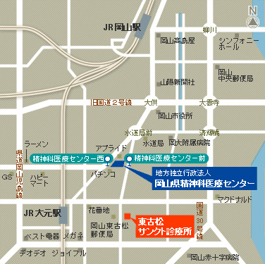 アクセスマップ