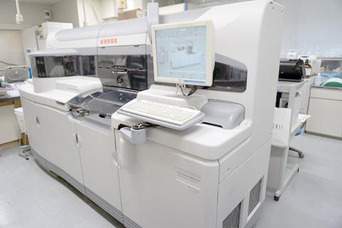 全自動免疫生化学統合システム
