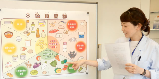 管理栄養士 - 地方独立行政法人 岡山県精神科医療センター