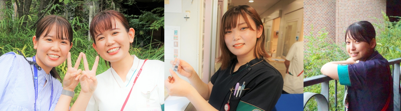 看護師の1日 - 地方独立行政法人 岡山県精神科医療センター